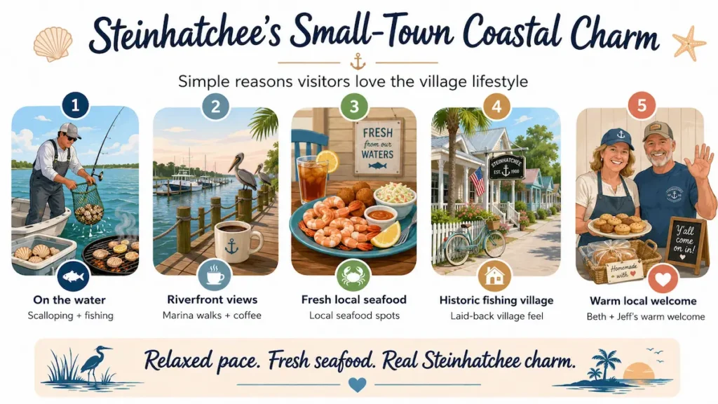 Local Flavor in a Quaint Fishing Village