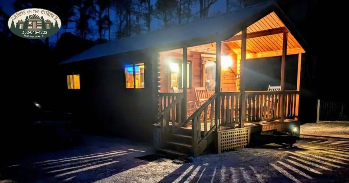 Rustic Getaways in Steinhatchee, Florida - Cabins on the Corner