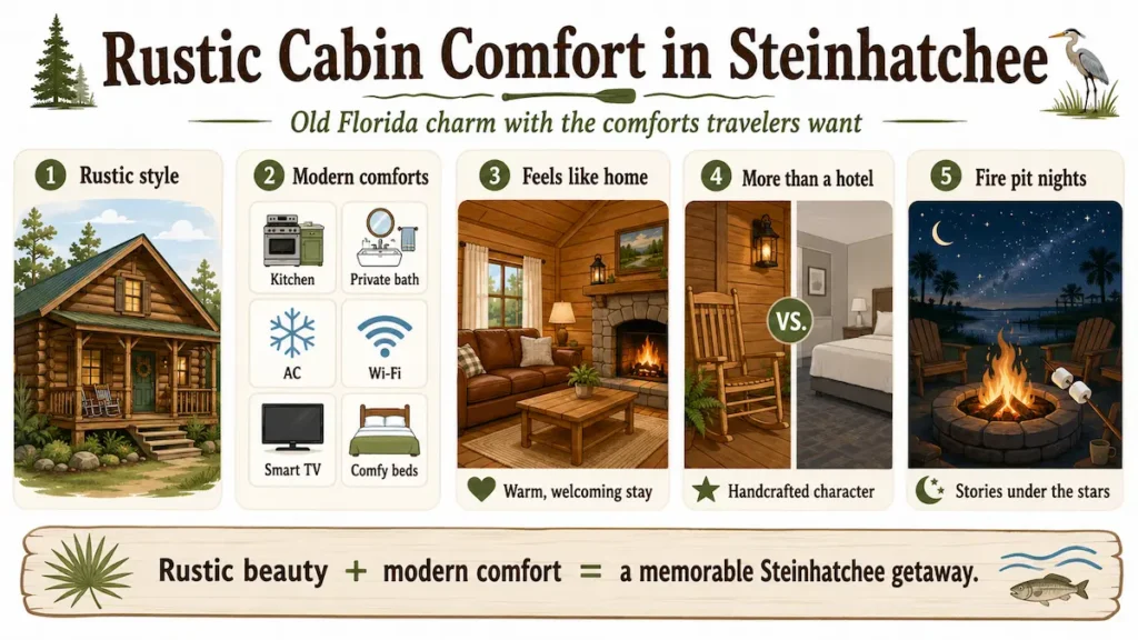 Rustic Style Meets Modern Comfort