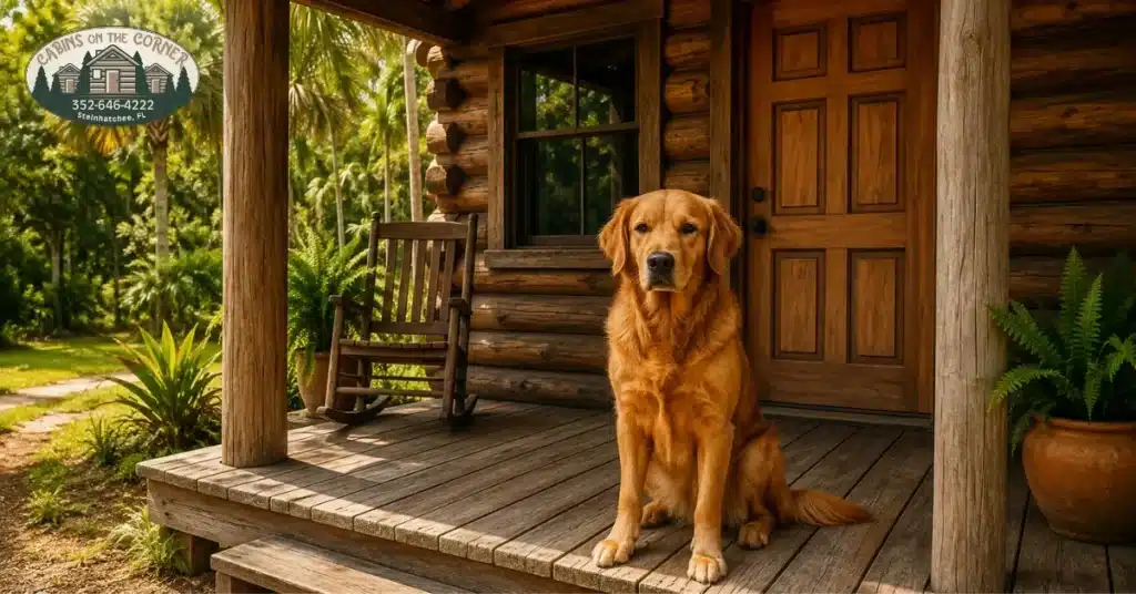 Pet-Friendly Cabins in Steinhatchee, FL - Bring Your Boat