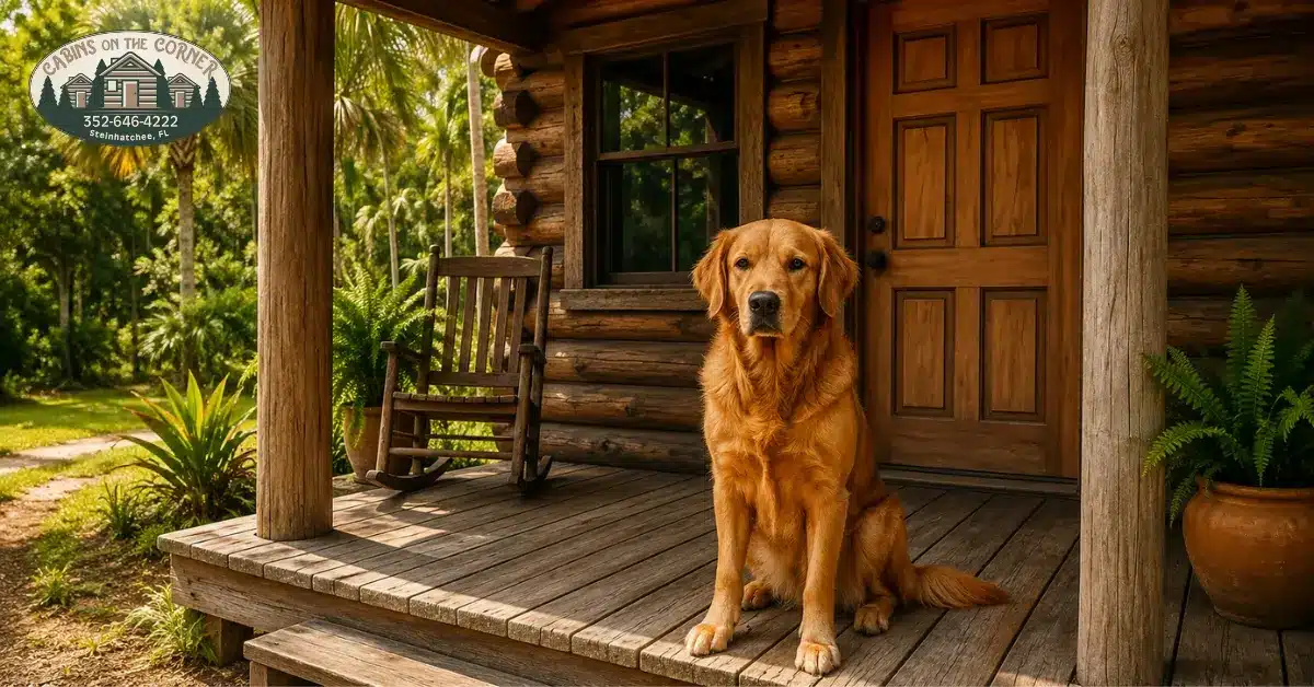 Pet-Friendly Cabins in Steinhatchee, FL - Bring Your Boat
