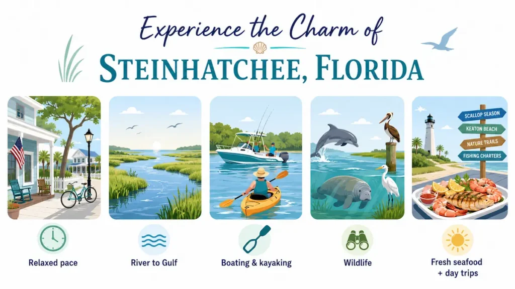 Experience the Charm of Steinhatchee