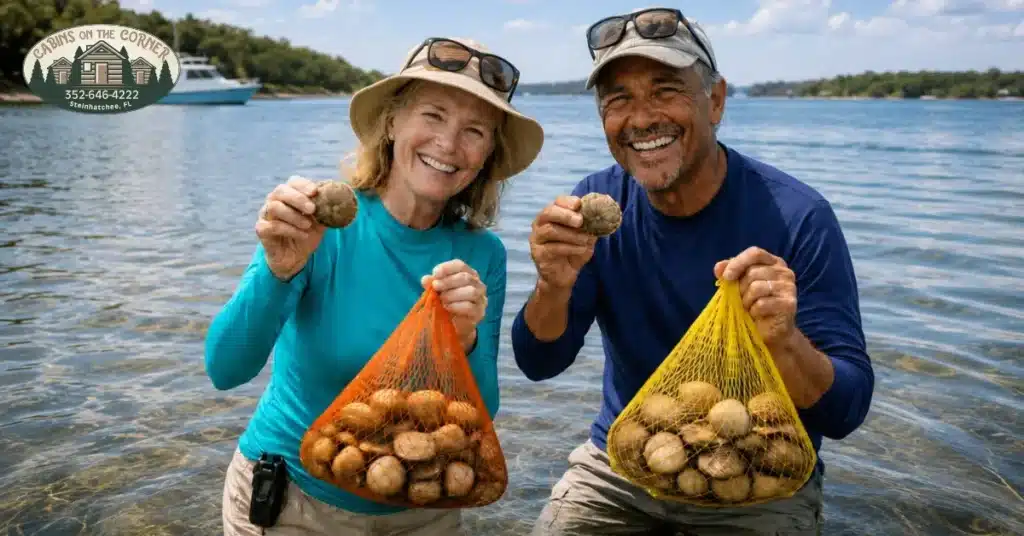 Steinhatchee Scallop Season 2026