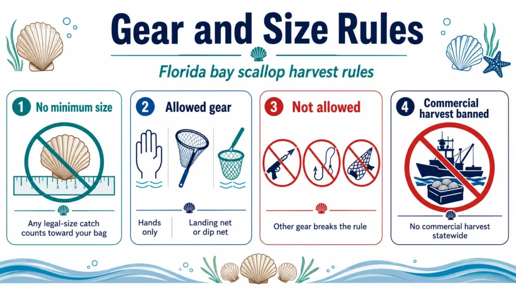 Gear and Size Rules