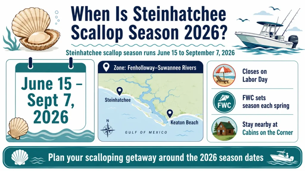 When Is Steinhatchee Scallop Season 2026