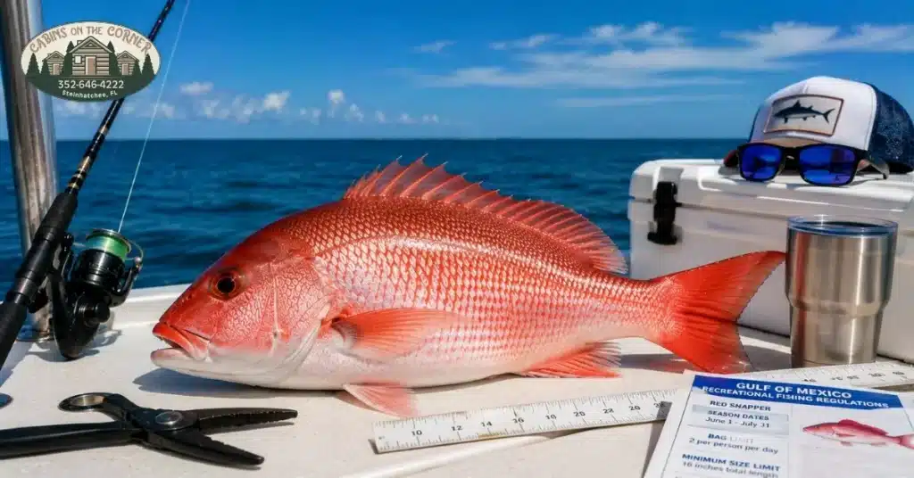 Red Snapper Season Florida 2026 - Gulf Dates and Regulations