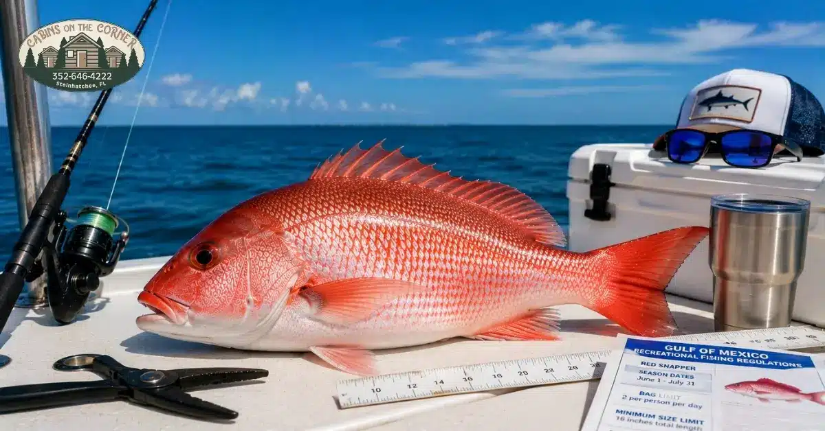 Red Snapper Season Florida 2026 - Gulf Dates and Regulations