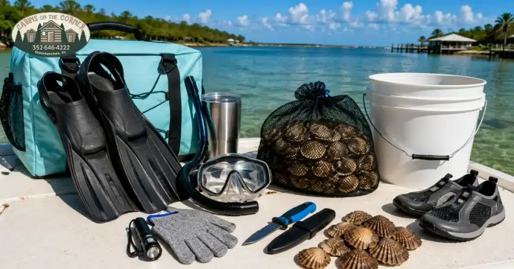 Scalloping Gear Checklist - What to Bring to Steinhatchee in 2026