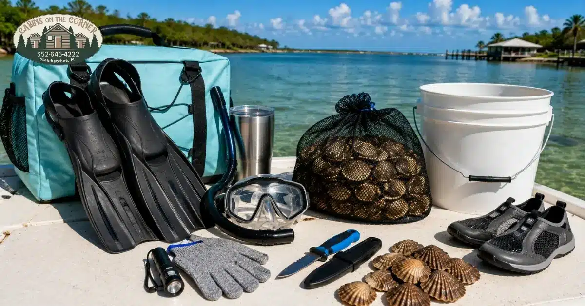 Scalloping Gear Checklist - What to Bring to Steinhatchee in 2026