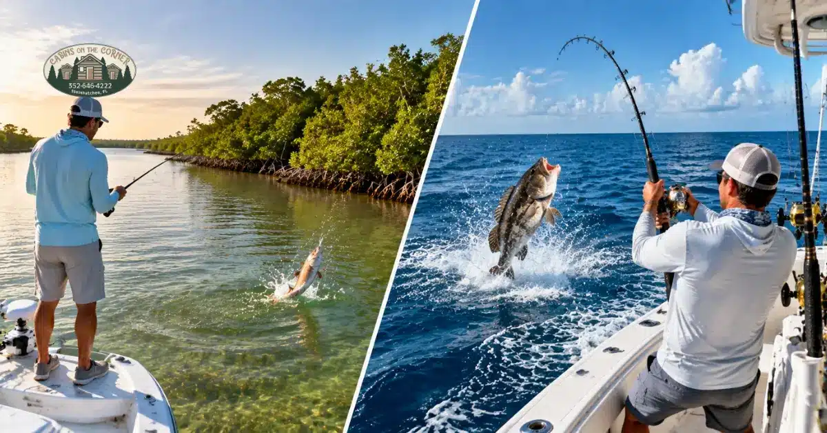 Inshore Vs Offshore Fishing In Steinhatchee - Which Is Better 2026