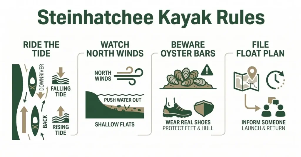 How to Plan Around Tides and Wind
