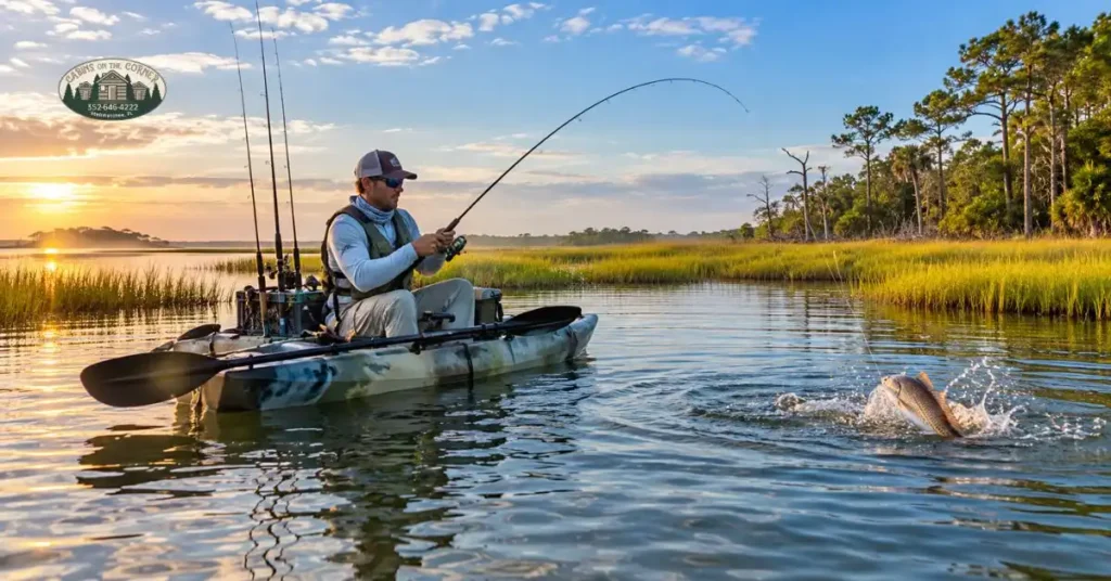 kayak fishing Steinhatchee
