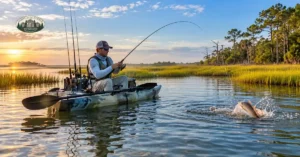 kayak fishing Steinhatchee