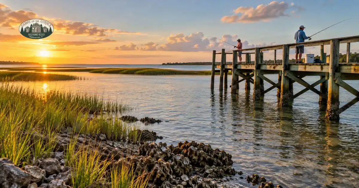 shore fishing Steinhatchee