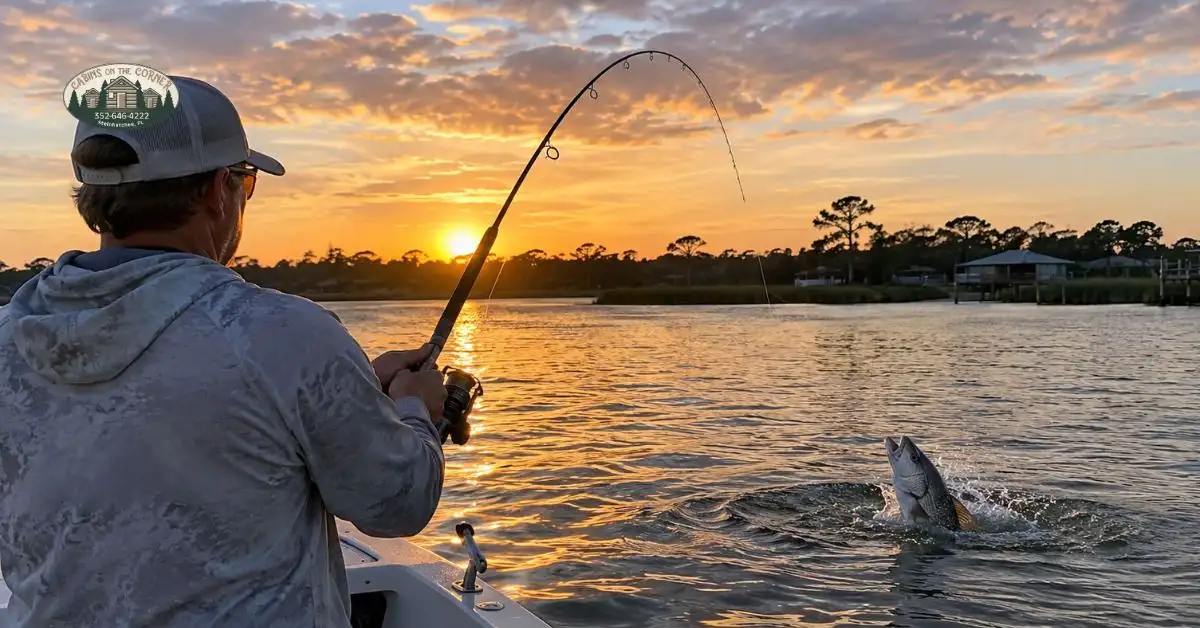 best time to fish Steinhatchee